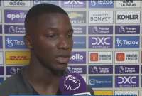 Moisés Caicedo: "Queremos ganar en el campo que estemos"