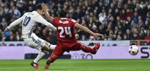 James es protagonista en la victoria del Real Madrid