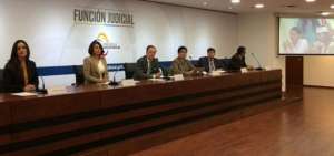 La mesa se conform&oacute; en el Complejo Judicial Norte.