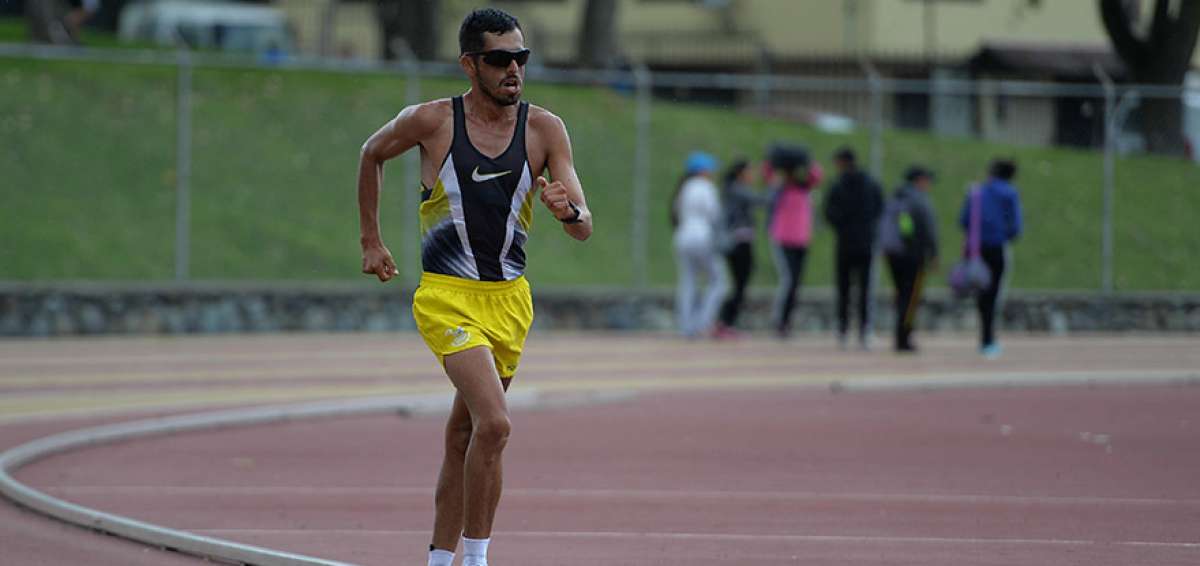Claudio Villanueva est&aacute; recuperado de una afecci&oacute;n respiratoria y va a China por la medalla de oro.