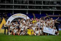Corinthians ganó la Copa Libertadores femenina 2023.