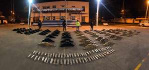 Droga era acopiada en Huaquillas y luego enviada a Chile