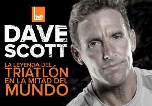 La leyenda del triatl&oacute;n Dave Scoot dar&aacute; una conferencia en Ecuador