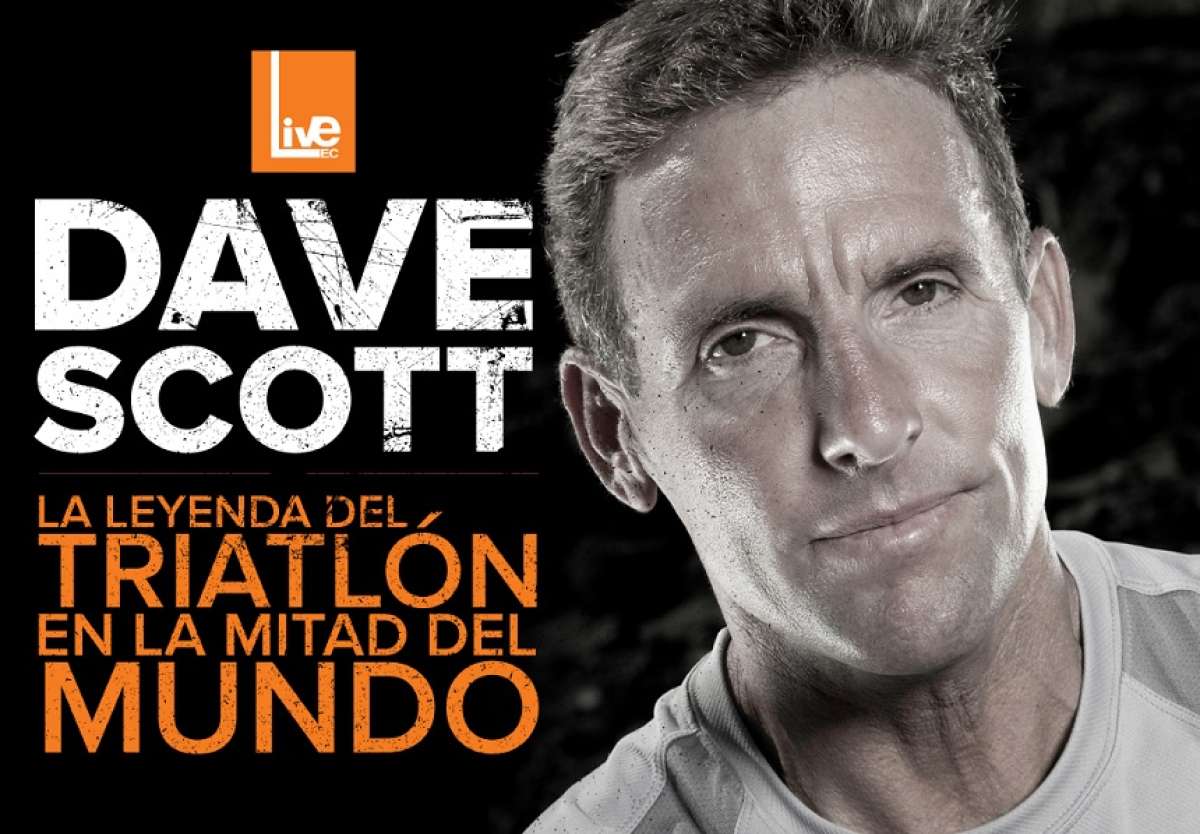La leyenda del triatl&oacute;n Dave Scoot dar&aacute; una conferencia en Ecuador