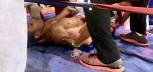 El boxeador venezolano Yeison Cohen sufre derrame cerebral al ser noqueado