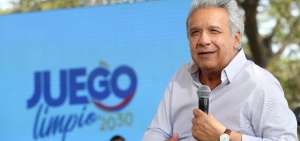 Len&iacute;n Moreno reitera apoyo a reelecci&oacute;n de Luis Almagro