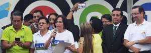 Duarte retoma la dirigencia con la apertura de un CRC