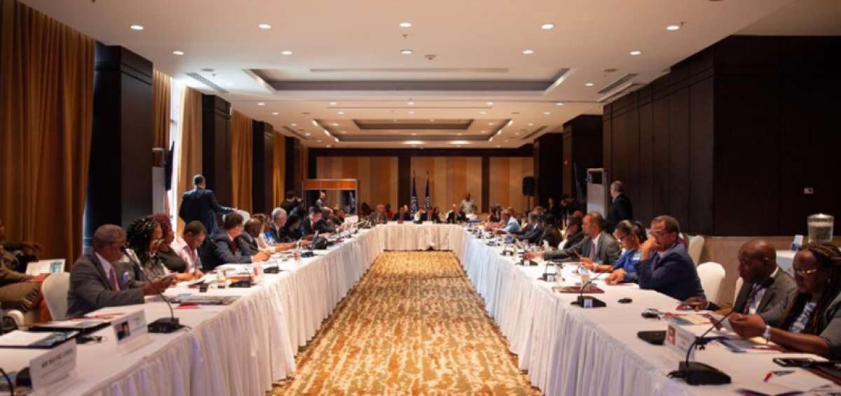 El director general de OIT, Guy Ryder, recibi&oacute; a delegaciones tripartitas de los pa&iacute;ses del Caribe que participar&aacute;n en la reuni&oacute;n regional del organismo.