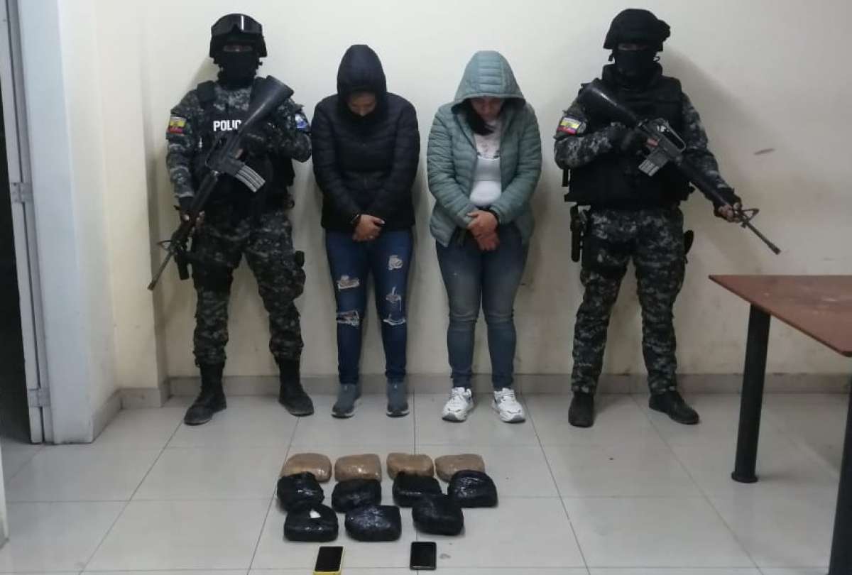 Policía da un nuevo golpe al narcotráfico en el Ecuador