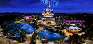 Disney escogi&oacute; el distrito de Pudong, donde predominan los rascacielos, para la construcci&oacute;n del parque.