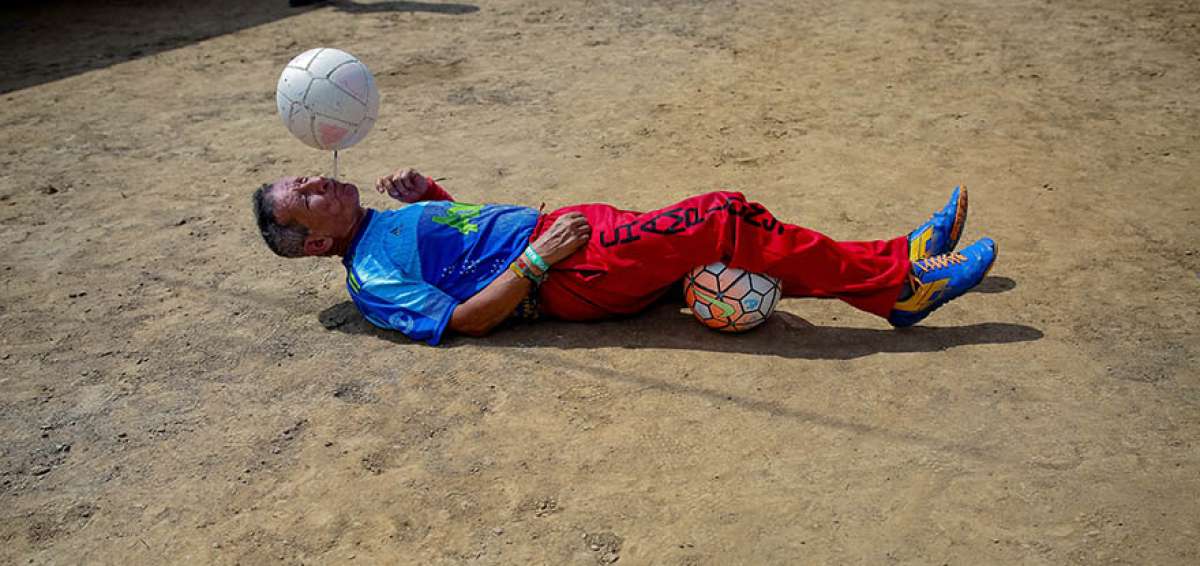 Un sesent&oacute;n portovejense es el &lsquo;Rey de la Cascarita&rsquo;