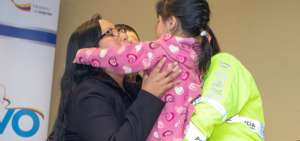 Paola Alanuca se reencontr&oacute; con su hija que estuvo desaparecida desde el 6 de agosto.