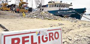 El pasado 23 de abril se produjo el &uacute;ltimo accidente fatal con amon&iacute;aco, en el que fallecieron 7 personas. Foto: William Orellana / El Tel&eacute;grafo