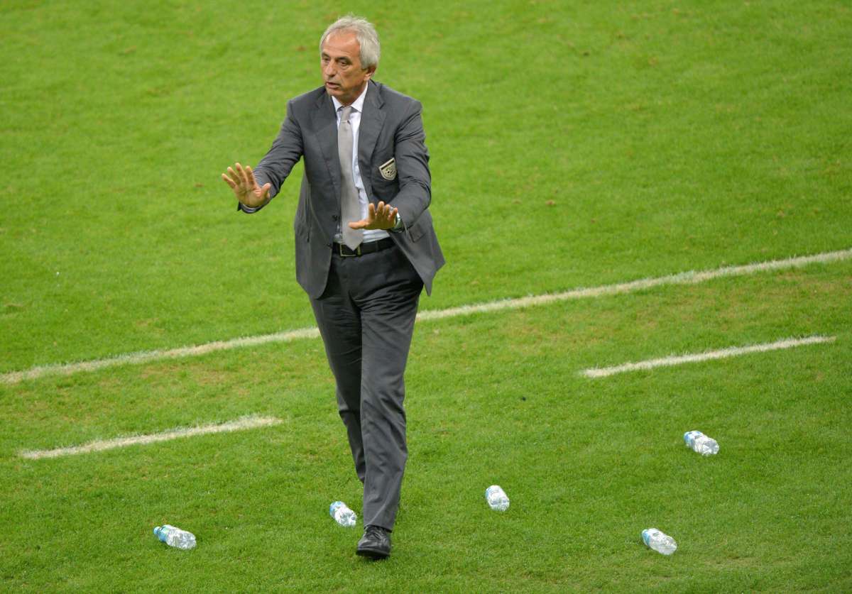 Vahid Halilhodzic tiene 3 a&ntilde;os al mando del seleccionado argelino. Foto: Agencias