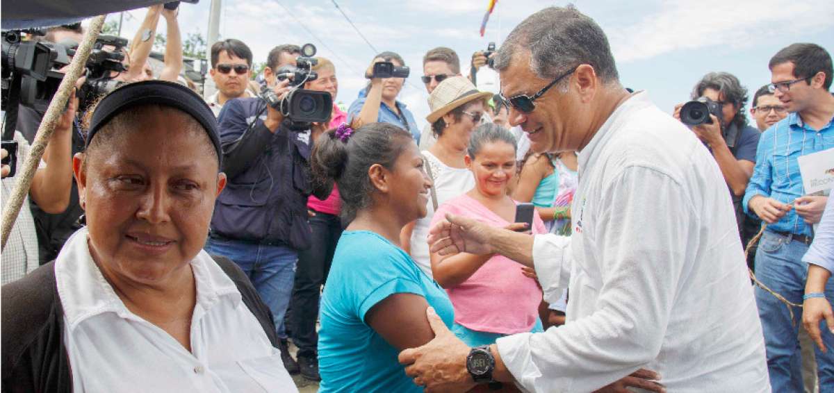 El Primer Mandatario dijo que las p&eacute;rdidas por el terremoto ascendieron a $ 3.300 millones.