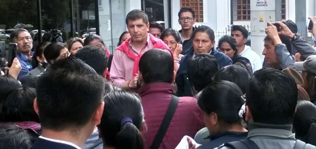 Defensor&iacute;a P&uacute;blica asume casos de detenidos en delito flagrante en protestas