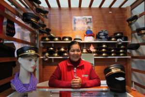 Beatriz Morocho tiene empleo gracias al tren 