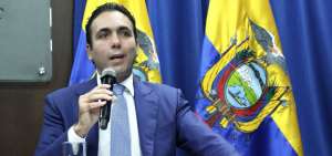 Pablo Campana, ministro de Comercio e Inversiones.