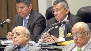 En el Comit&eacute; Ejecutivo de la Federaci&oacute;n Ecuatoriana de F&uacute;tbol (FEF) se present&oacute; el informe detallado sobre el desplazamiento al Mundial de Brasil 2014. Foto: Lylibeth Coloma / El Tel&eacute;grafo.
