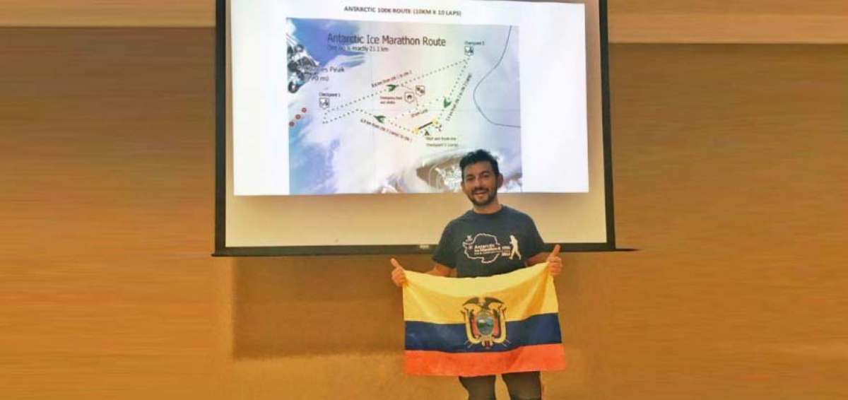 Mill&aacute;n Lude&ntilde;a, de 35 a&ntilde;os, realiz&oacute; su preparaci&oacute;n en las monta&ntilde;as y en una c&aacute;mara de fr&iacute;o de una f&aacute;brica de hielo.