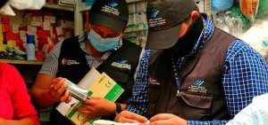 En el sector de la Bah&iacute;a, en Guayaquil, las autoridades hallaron productos que no cumpl&iacute;an la normativa vigente.