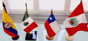 La Alianza del Pac&iacute;fico est&aacute; integrada actualmente por Colombia, M&eacute;xico, Chile y Per&uacute;. Ecuador busca incorporarse. 