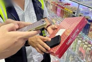 Operativo de Aduana y ARCSA detecta venta ilegal de productos de salud y retira m&aacute;s de 8.000 art&iacute;culos del mercado.