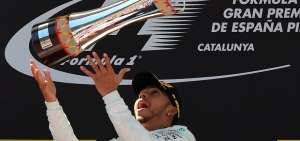 Hamilton volvi&oacute; a ganar en el circuito de Montmel&oacute; despu&eacute;s de tres a&ntilde;os. Es segundo en la clasificaci&oacute;n del mundial de pilotos.