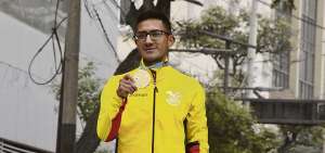 En las calles lime&ntilde;as el ecuatoriano Brian Daniel Pintado cruz&oacute; primero la meta de los 20 kil&oacute;metros marcha parando los cron&oacute;metros en 1h21m51s. 