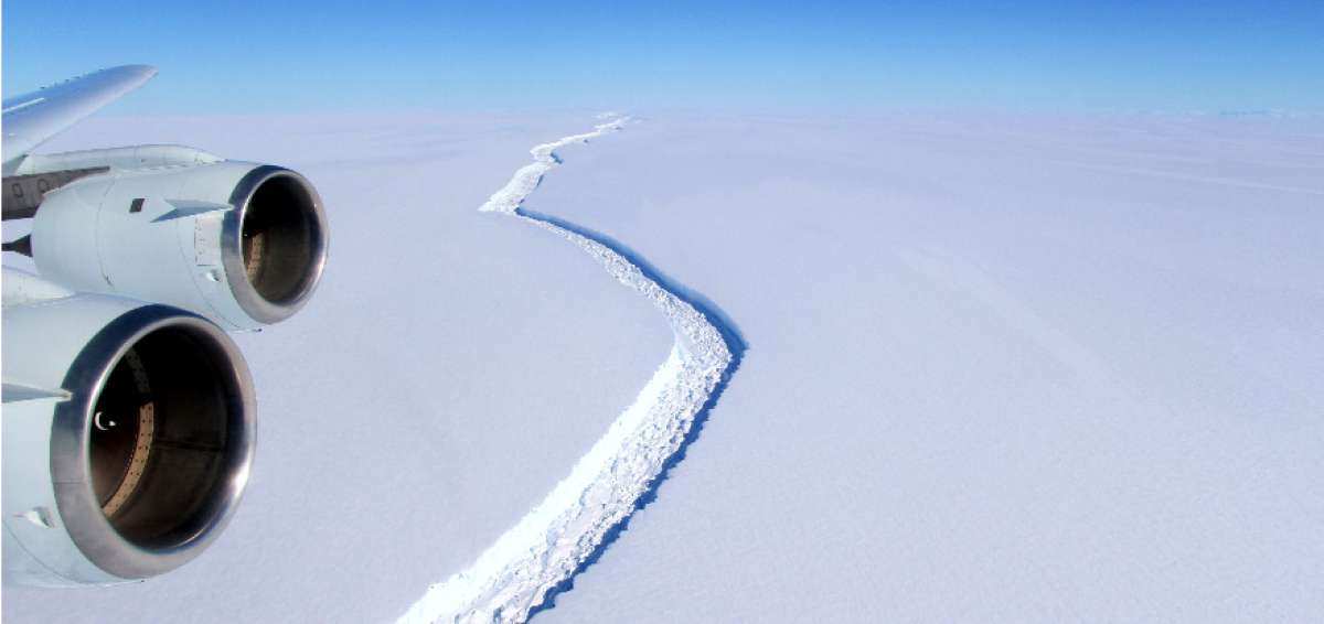 El iceberg que se desprendi&oacute; de la Ant&aacute;rtida no afectar&aacute; el nivel de los oce&aacute;nos