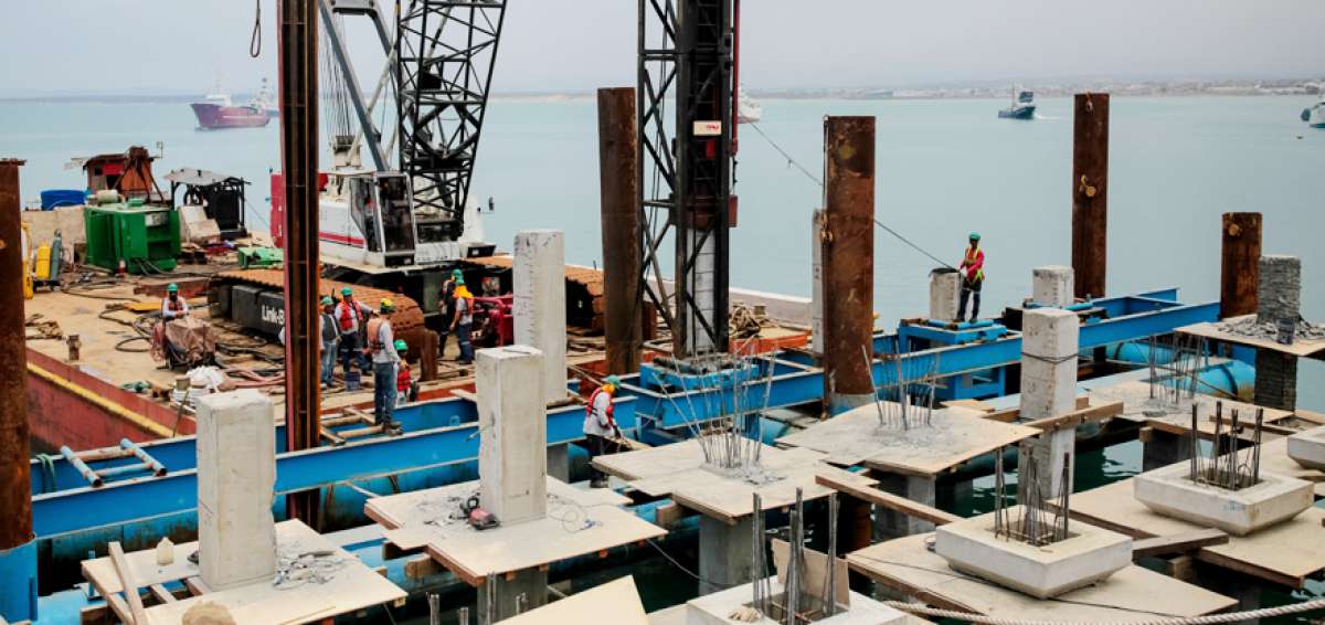 Autoridades prev&eacute;n que la construcci&oacute;n del muelle internacional 2 tarde un a&ntilde;o.