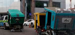 ATM retiene 12 tricimotos y un veh&iacute;culo informal en Los Vergeles