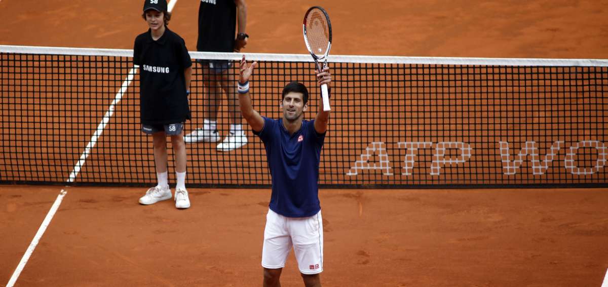 Djokovic gana a Feliciano L&oacute;pez y avanza a cuartos en Madrid