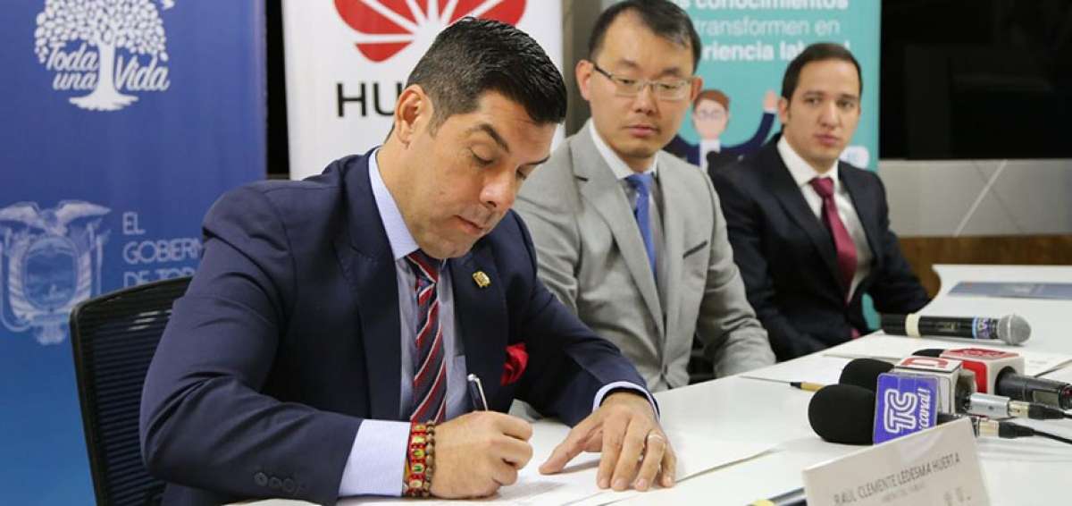 Huawei se suma al programa de pasant&iacute;as Mi Primer Empleo