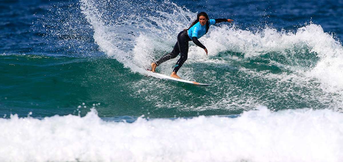 La ecuatoriana Dominic Barona est&aacute; en racha. Este a&ntilde;o se adjudic&oacute; los t&iacute;tulos de la Liga Mundial de Surf en San Bartolo (Per&uacute;), Mar del Plata (Argentina), y Bah&iacute;a (Brasil).