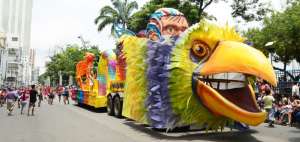 Desfile de Carnaval, en Guayaquil