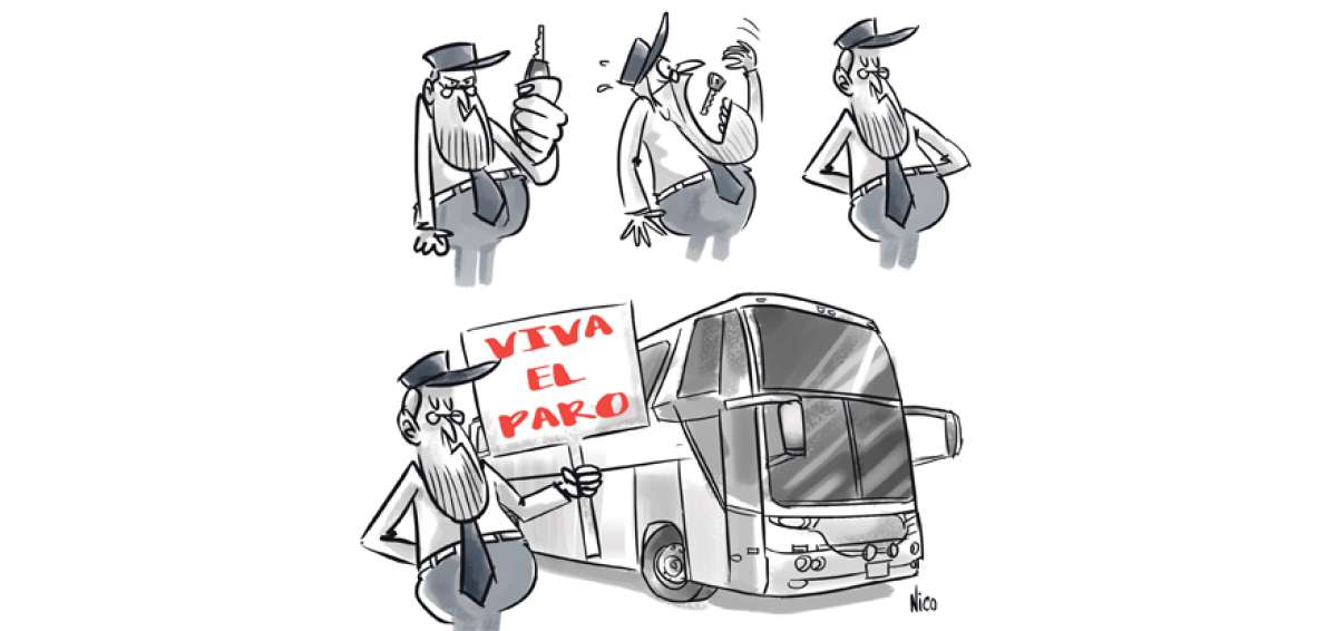 Servicio a medias