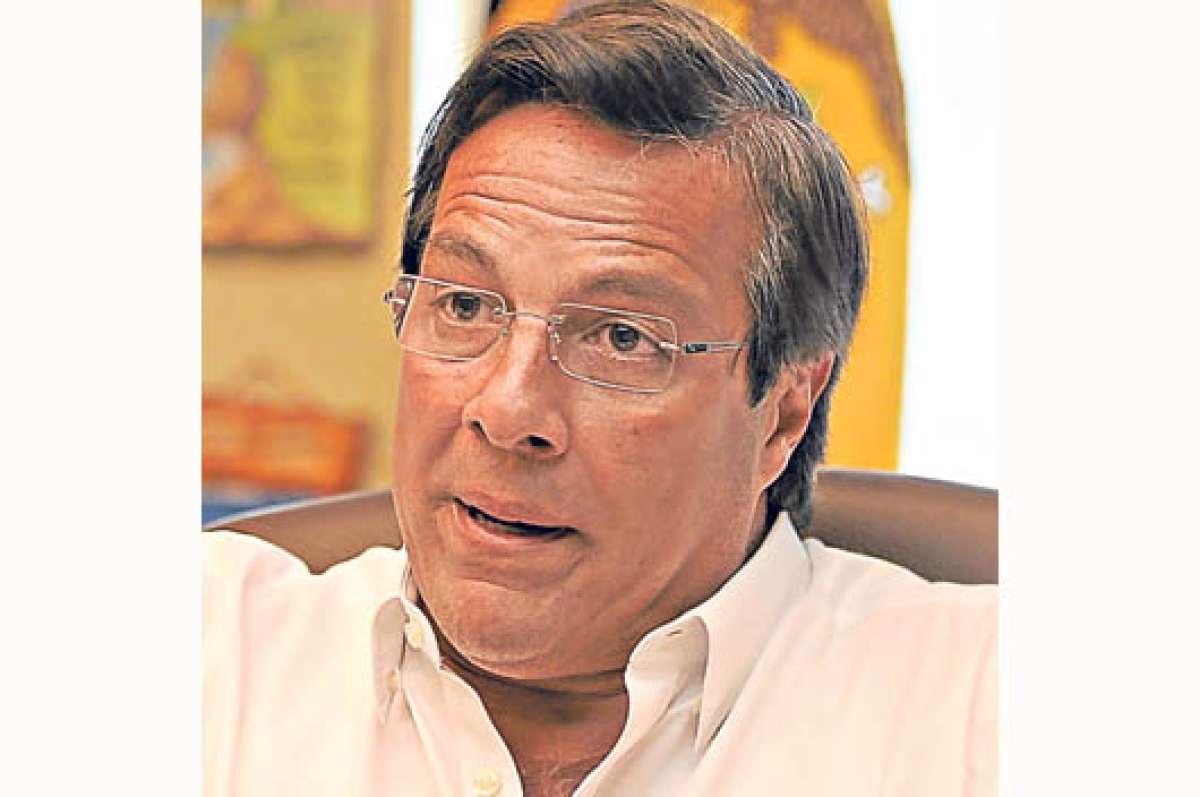 Jairala: &ldquo;En Guayas se queda quien quiere&rdquo;