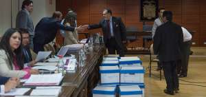 En la audiencia de formulaci&oacute;n de cargos se evidenciaron los documentos de la indagaci&oacute;n.