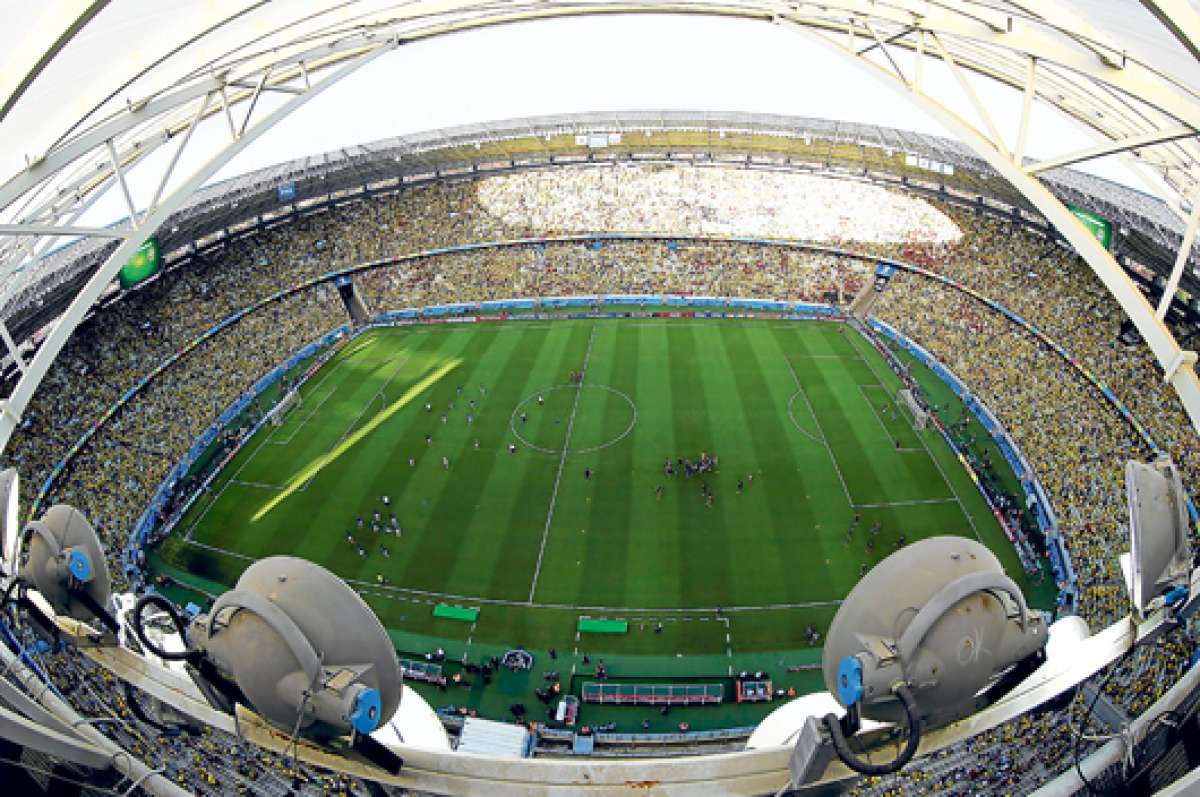 La idea del gobierno brasile&ntilde;o es aprovechar la infraestructura deportiva para fortalecer su liga local. Foto: AFP