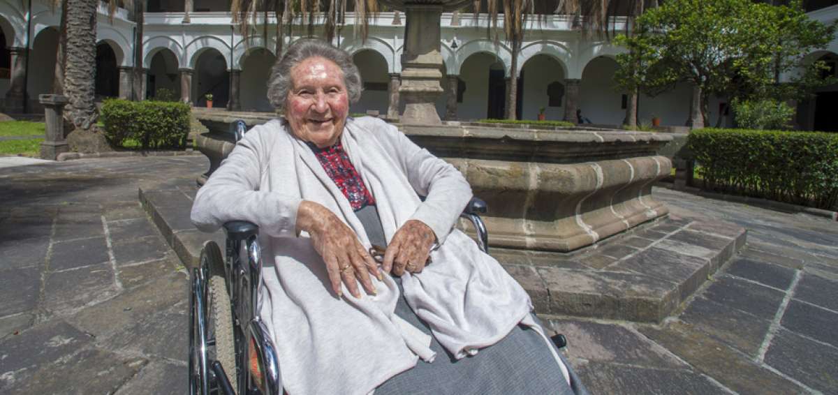 Isabel Robalino, la mujer que pas&oacute; por encima del machismo