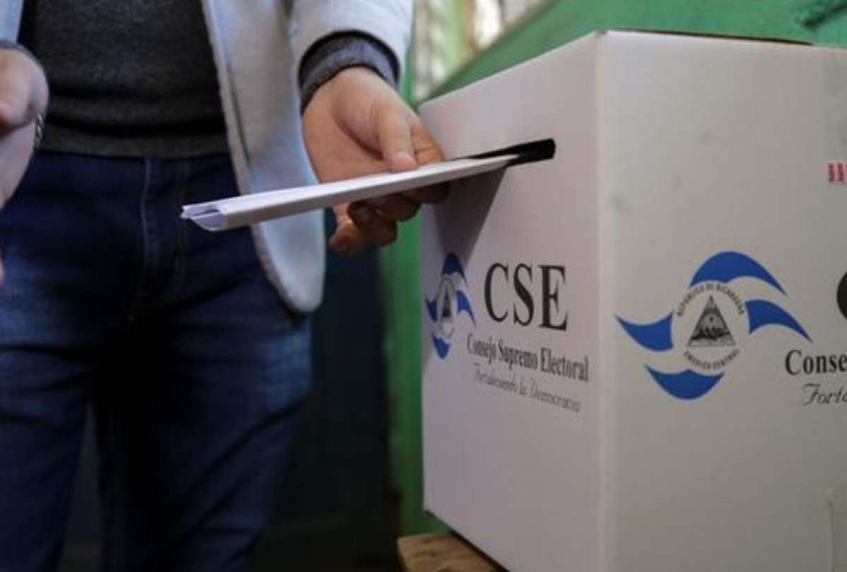 Gobierno rechaza los resultados de las elecciones en Nicaragua