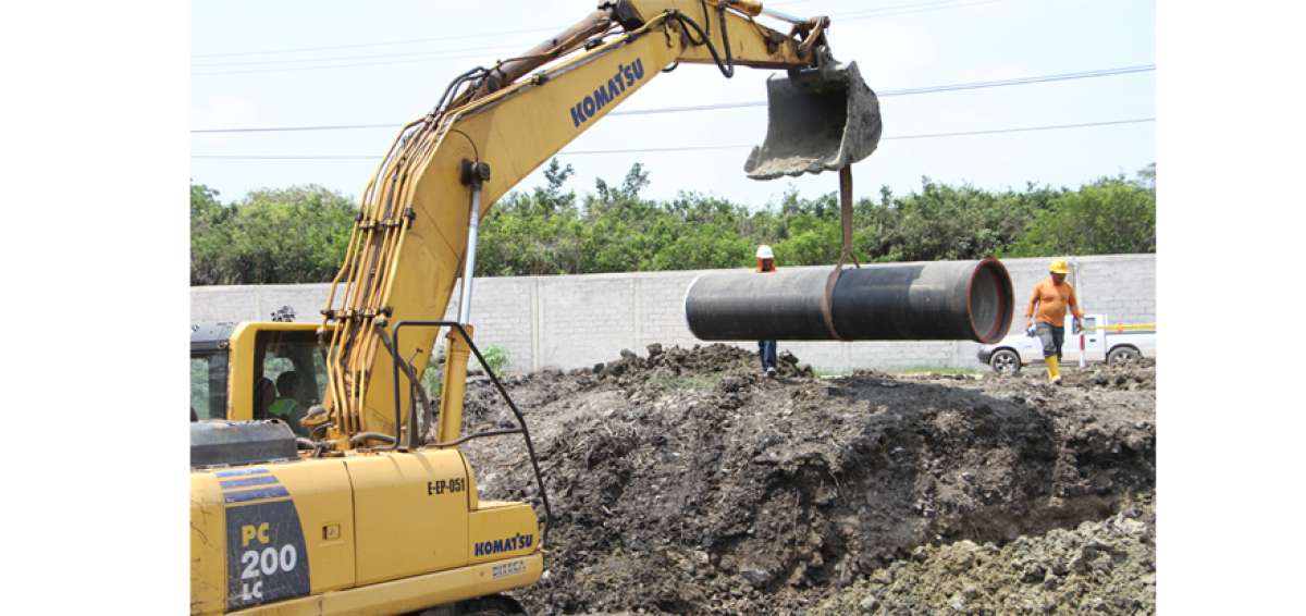 En junio pasado se firm&oacute; un cr&eacute;dito por $ 2,3 millones con el BEDE para el estudio del Plan Maestro de agua potable del cant&oacute;n. 