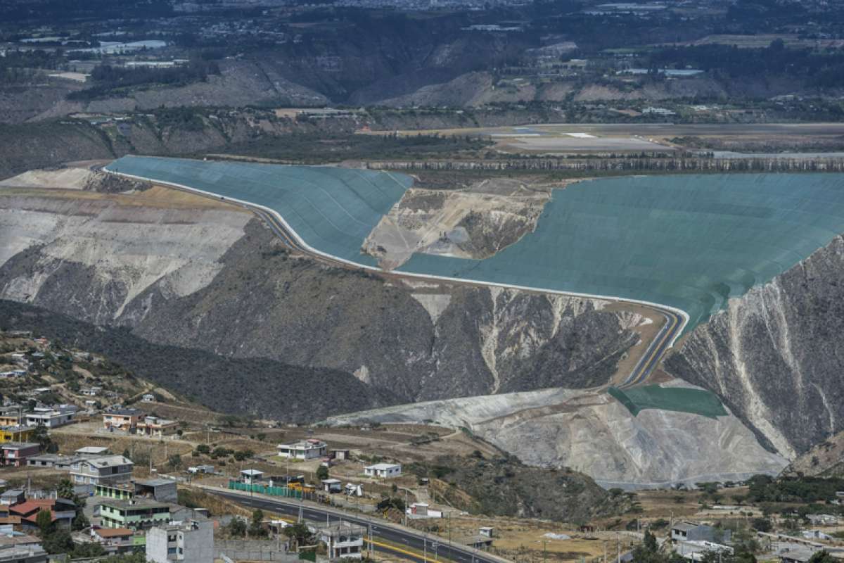 La Ruta Collas tiene una longitud de 11.7 kil&oacute;metros y un ancho de 32 metros. Foto: Fernando Sandoval/ EL TEL&Eacute;GRAFO