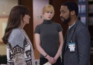 Julia Roberts, Nicole Kidman y el brit&aacute;nico-nigeriano Chiwetel Ejiofor, protagonistas de El secreto de sus ojos. Foto internet