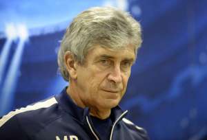 Manuel Pellegrini asegura que Ag&uuml;ero a&uacute;n me puede crecer mucho m&aacute;s. Foto: AFP