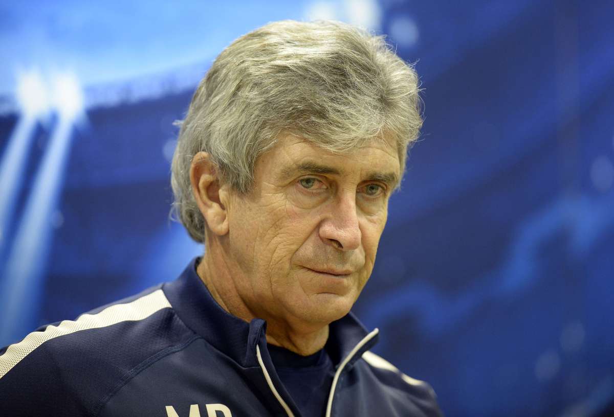 Manuel Pellegrini asegura que Ag&uuml;ero a&uacute;n me puede crecer mucho m&aacute;s. Foto: AFP
