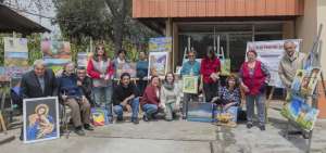 Un grupo de profesionales jubilados le apuestan a la pintura para dar rienda suelta a su creatividad y as&iacute; invertir positivamente su tiempo libre.