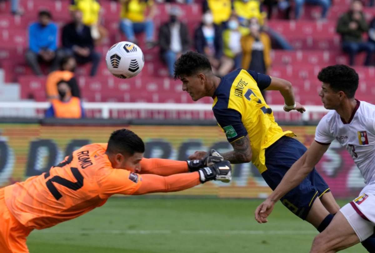 El VAR defini&oacute; la victoria de Ecuador sobre Venezuela