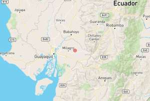 El sismo se registró cerca de Naranjito